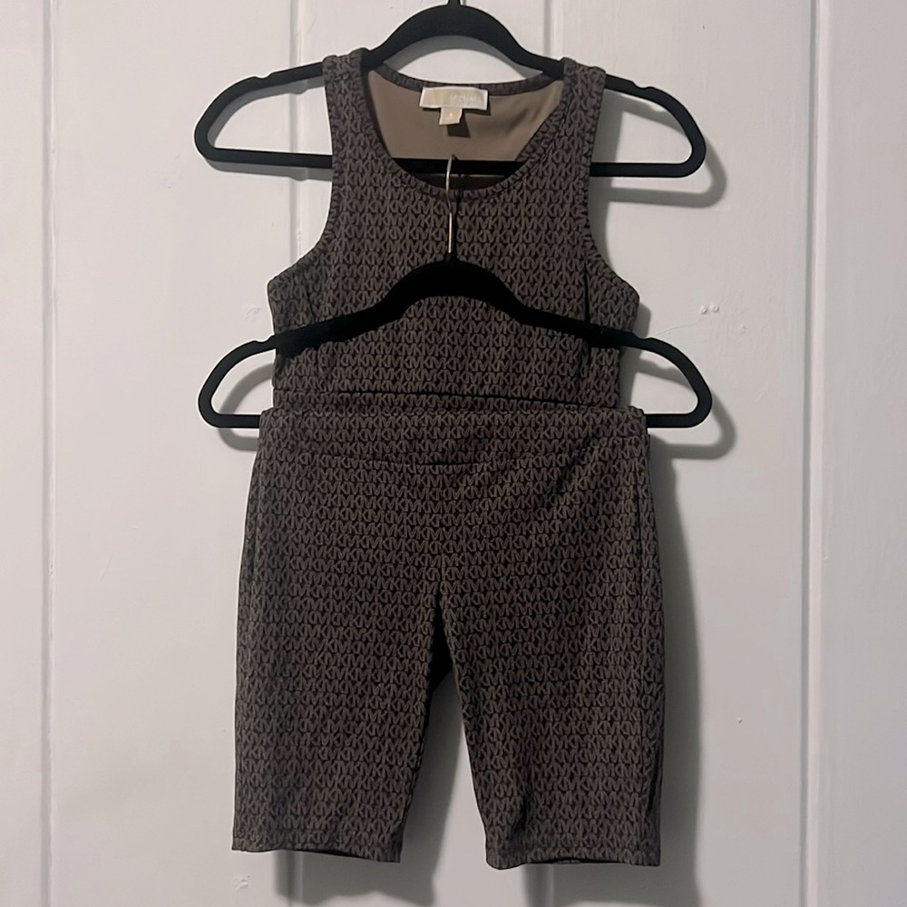 Michael Kors Womens Active Wear Set